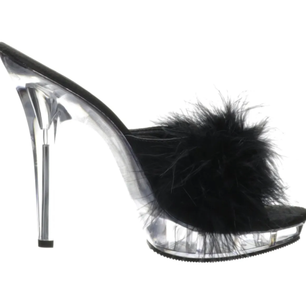 noir_transparent__cm_fabu_2.webp Noir Transparent 13 cm Fabulicious LIP-101-8 Plateforme Mules Hautes