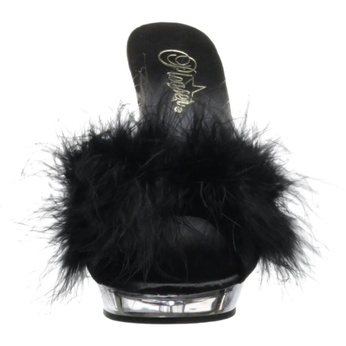 noir_transparent__cm_fabu_3.webp Noir Transparent 13 cm Fabulicious LIP-101-8 Plateforme Mules Hautes