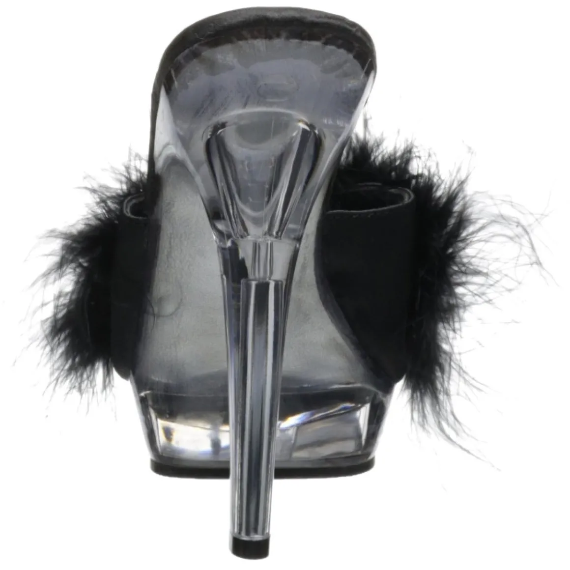 noir_transparent__cm_fabu_4.webp Noir Transparent 13 cm Fabulicious LIP-101-8 Plateforme Mules Hautes
