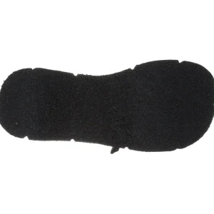 Noir Velours 11,5 cm KERA-10 chaussures lolita plateforme