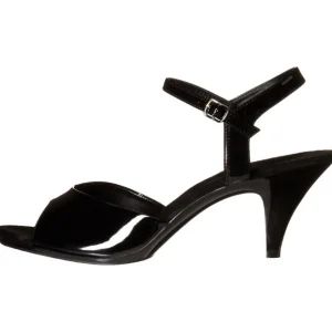 Noir Verni 8 cm BELLE-309 Sandales Femme a Talon