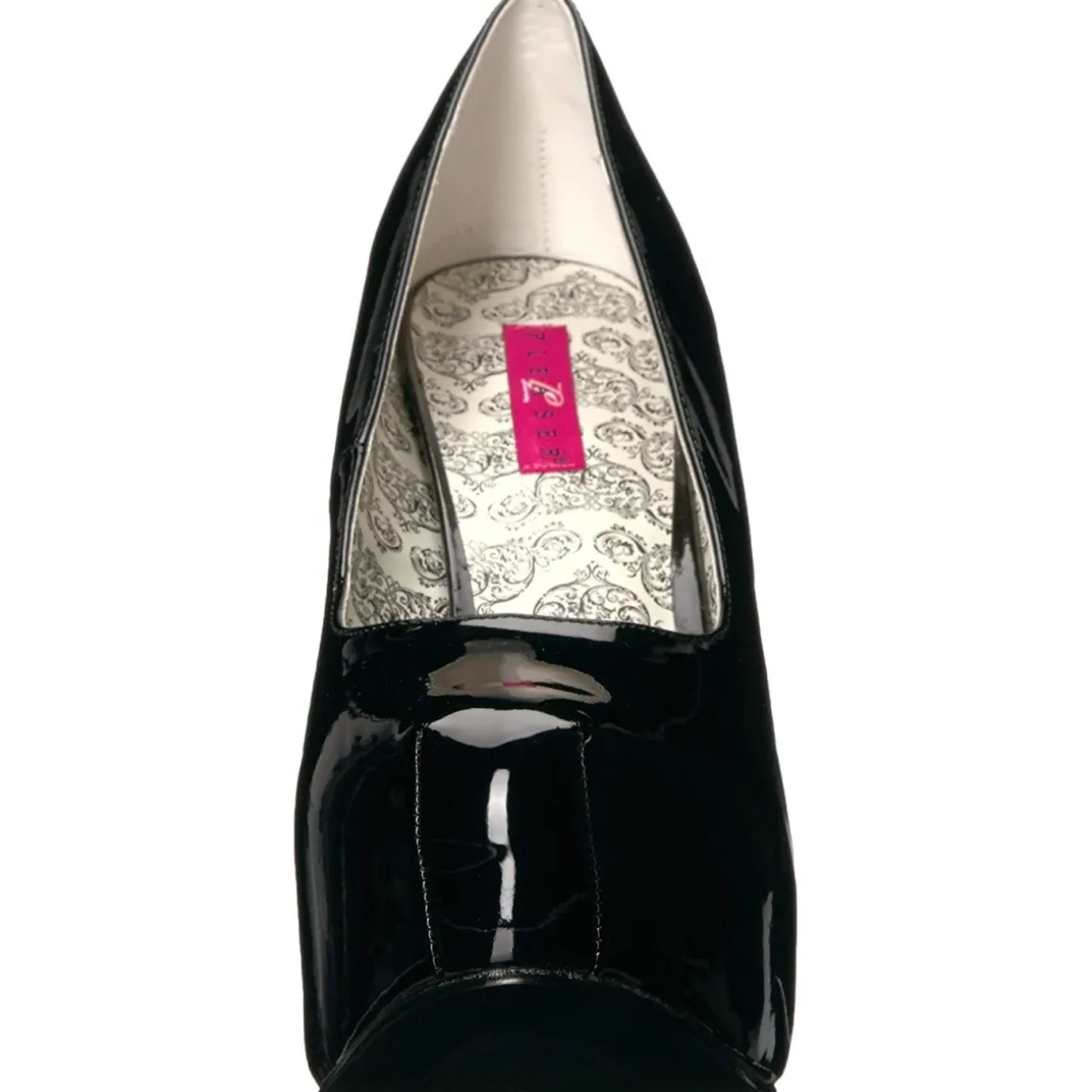 noir_verni__cm_burlesque__4-1.webp Noir Verni 14,5 cm Burlesque TEEZE-06W pieds larges escarpins pour homme