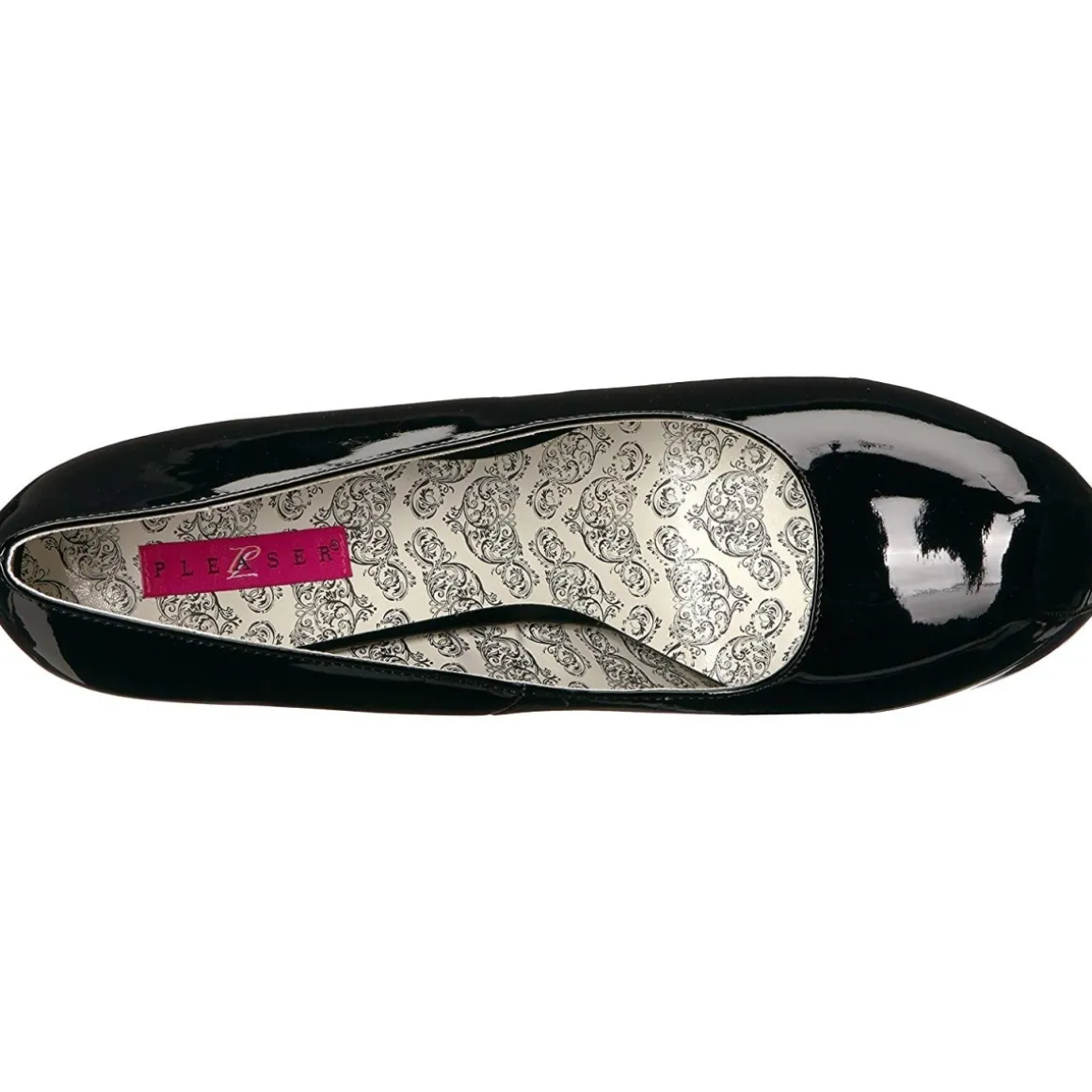 noir_verni__cm_burlesque__7.webp Noir Verni 14,5 cm Burlesque TEEZE-06W pieds larges escarpins pour homme
