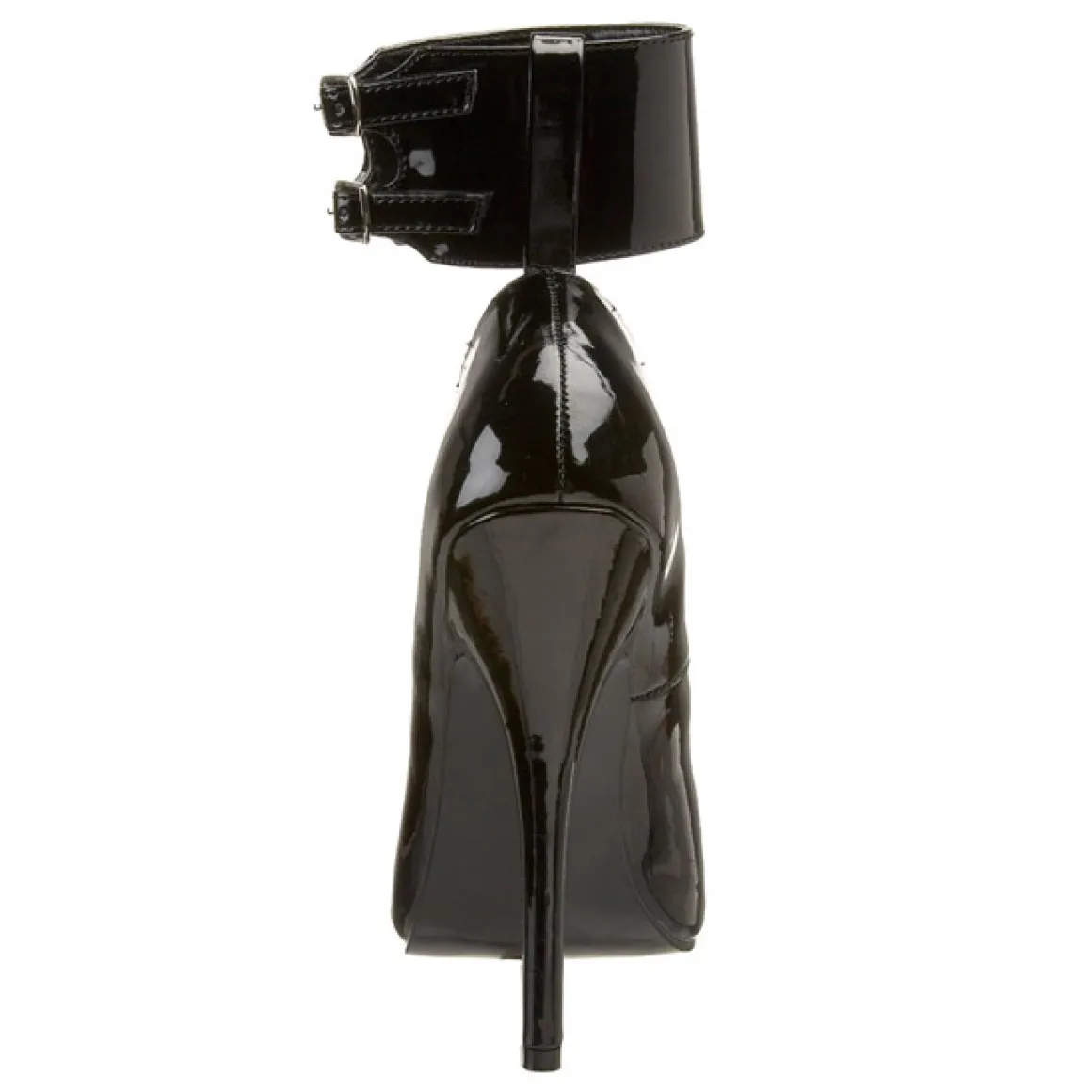 noir_verni__cm_domina_esc_4-5.webp Noir Verni 15,5 cm DOMINA-434 Escarpins Talons Aiguilles Hommes
