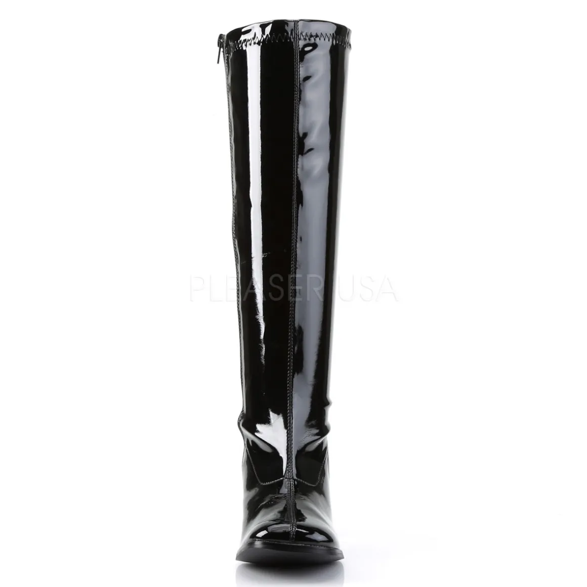 noir_verni__cm_gogowc_bot_2.webp Noir Verni 7,5 cm GOGO-300WC bottes femme mollets et jambes larges
