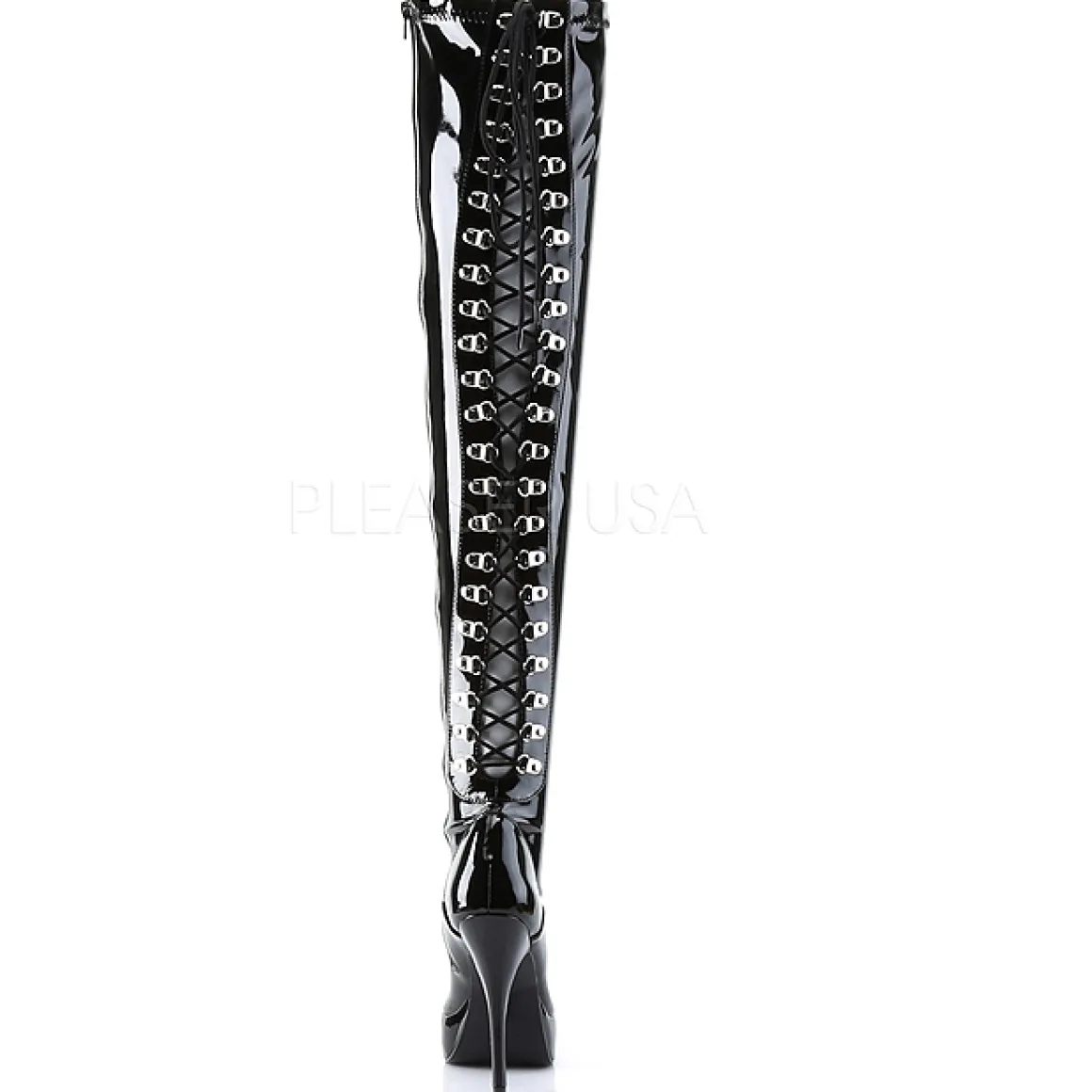 noir_verni__cm_indulge_bo_4.webp Noir Verni 13,5 cm INDULGE-3063 Bottes Cuissardes Talons Hauts