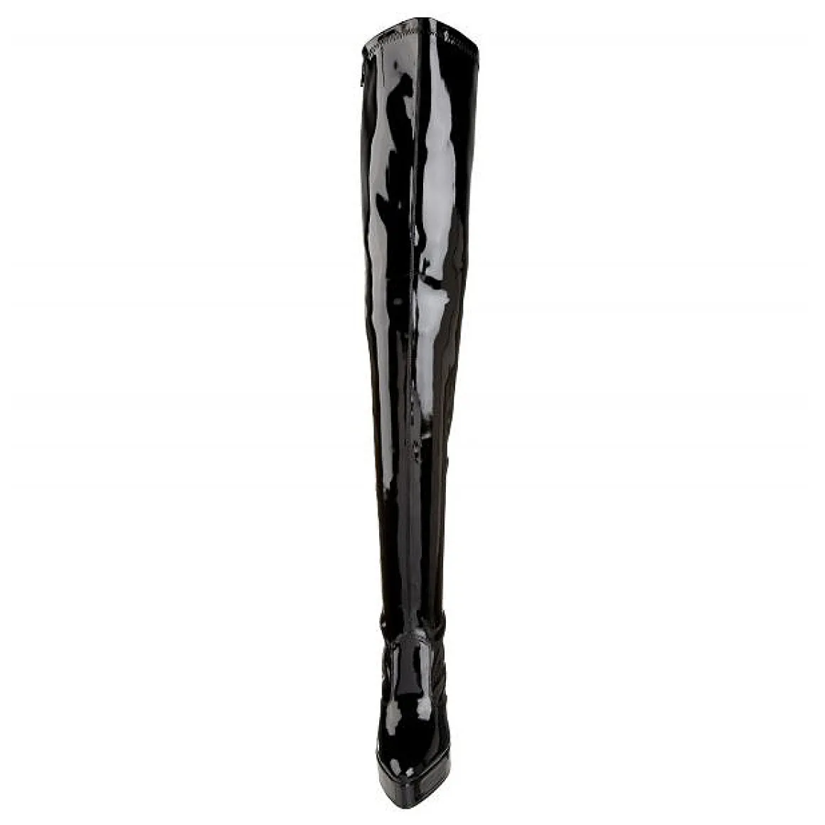 noir_verni__cm_indulge_cu_3.webp Noir Verni 13,5 cm INDULGE-3000 Cuissardes Haut Talon