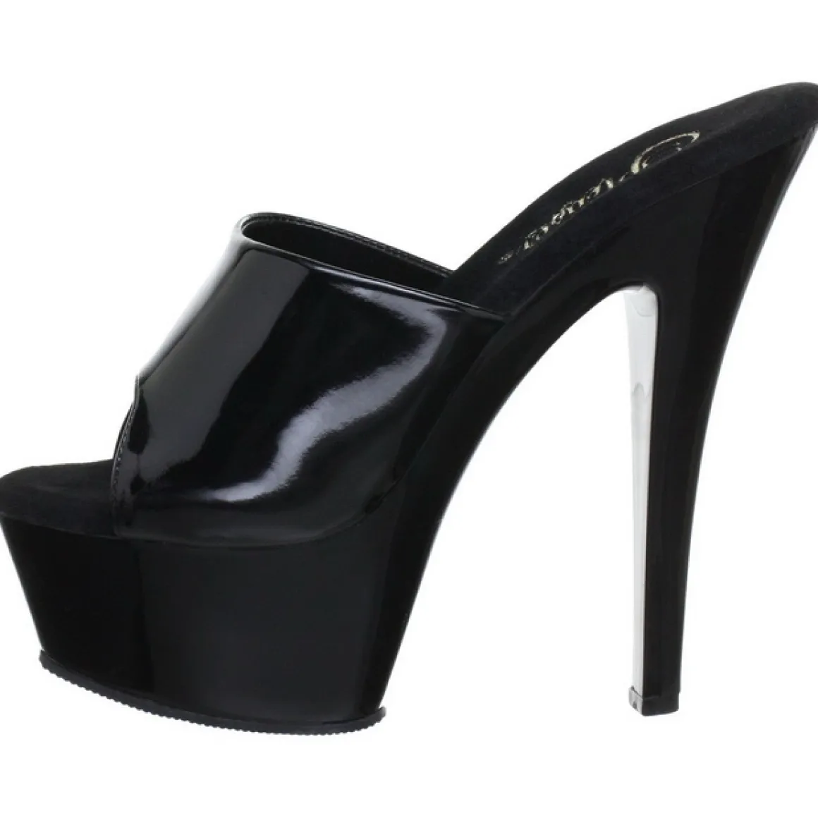 noir_verni__cm_kiss_plate_1-1.webp Noir Verni 15 cm KISS-201 Plateforme Mules Hautes