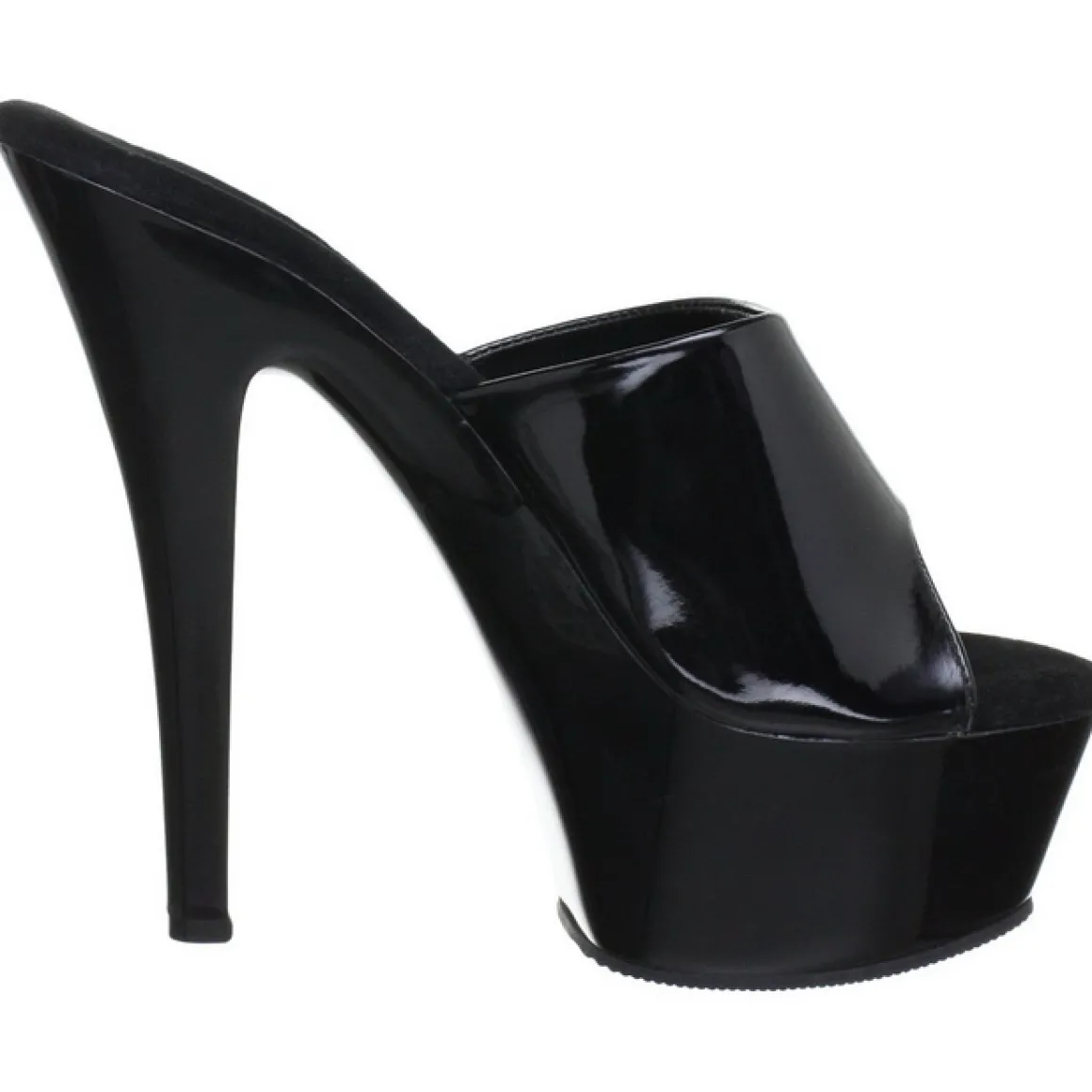 noir_verni__cm_kiss_plate_2-1.webp Noir Verni 15 cm KISS-201 Plateforme Mules Hautes