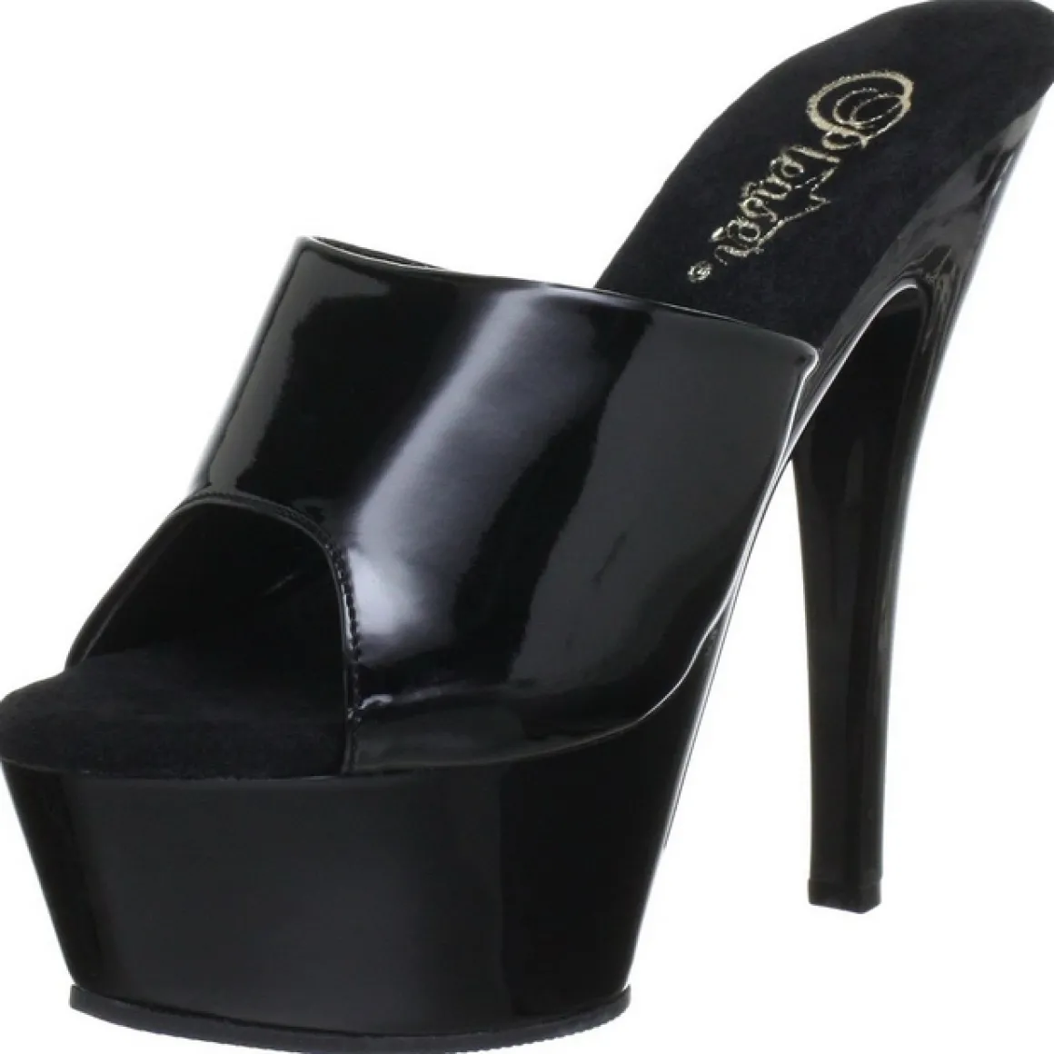noir_verni__cm_kiss_plate_5-1.webp Noir Verni 15 cm KISS-201 Plateforme Mules Hautes