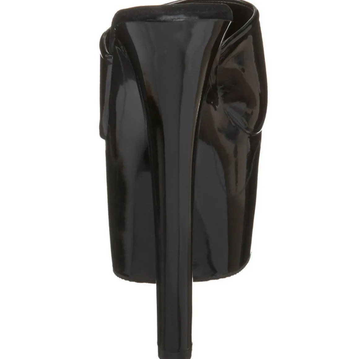 noir_verni__cm_pleaser_sk_4-2.webp Noir Verni 18 cm PLEASER SKY-301 Plateforme Mules Hautes