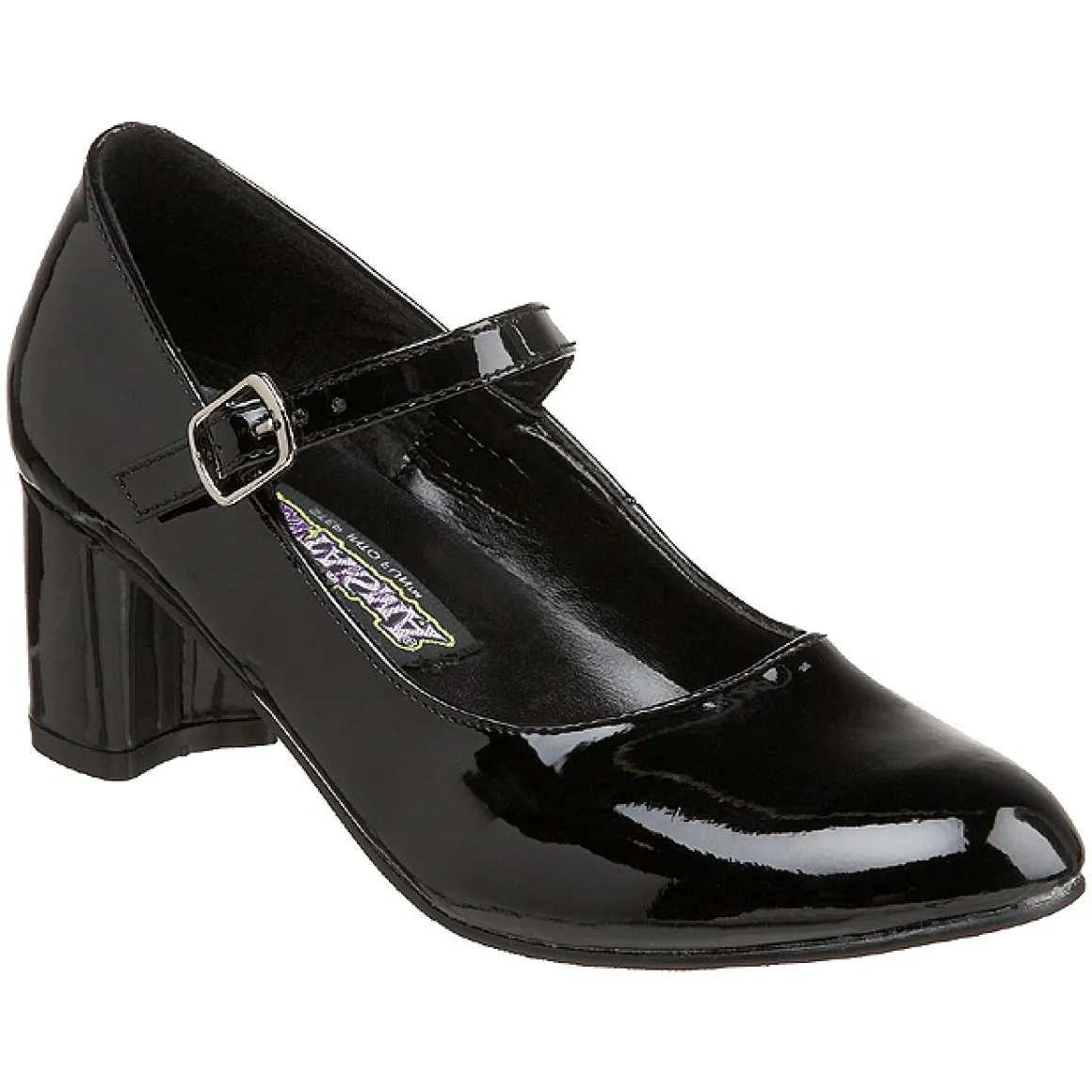 noir_verni__cm_schoolgirl_0.webp Noir Verni 5 cm SCHOOLGIRL-50 Chaussures Escarpins Classiques