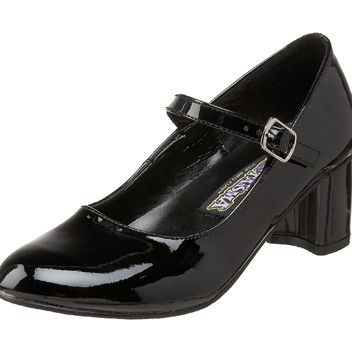 noir_verni__cm_schoolgirl_5.webp Noir Verni 5 cm SCHOOLGIRL-50 Chaussures Escarpins Classiques