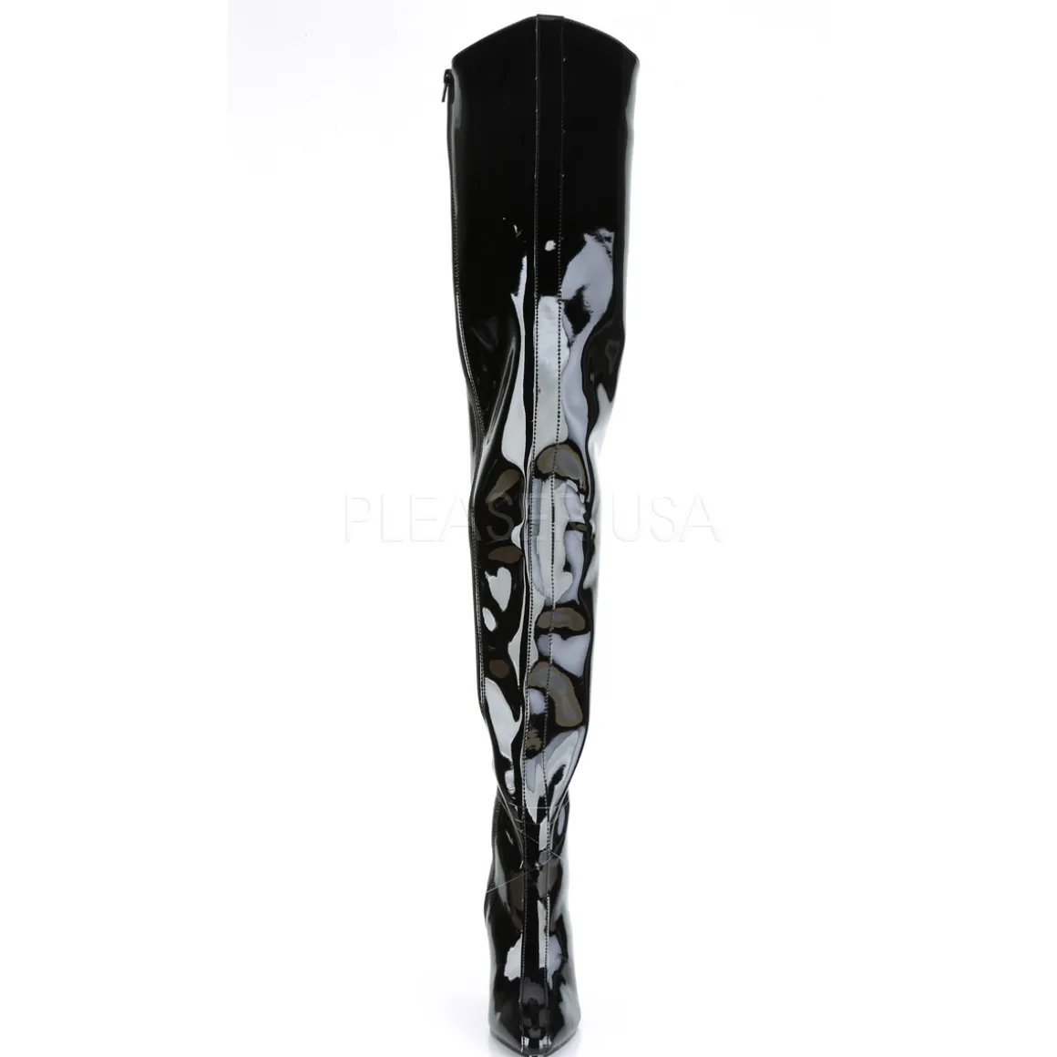 noir_verni__cm_seduce_bot_5.webp Noir Verni 13 cm SEDUCE-4010 bottes cuissardes hommes