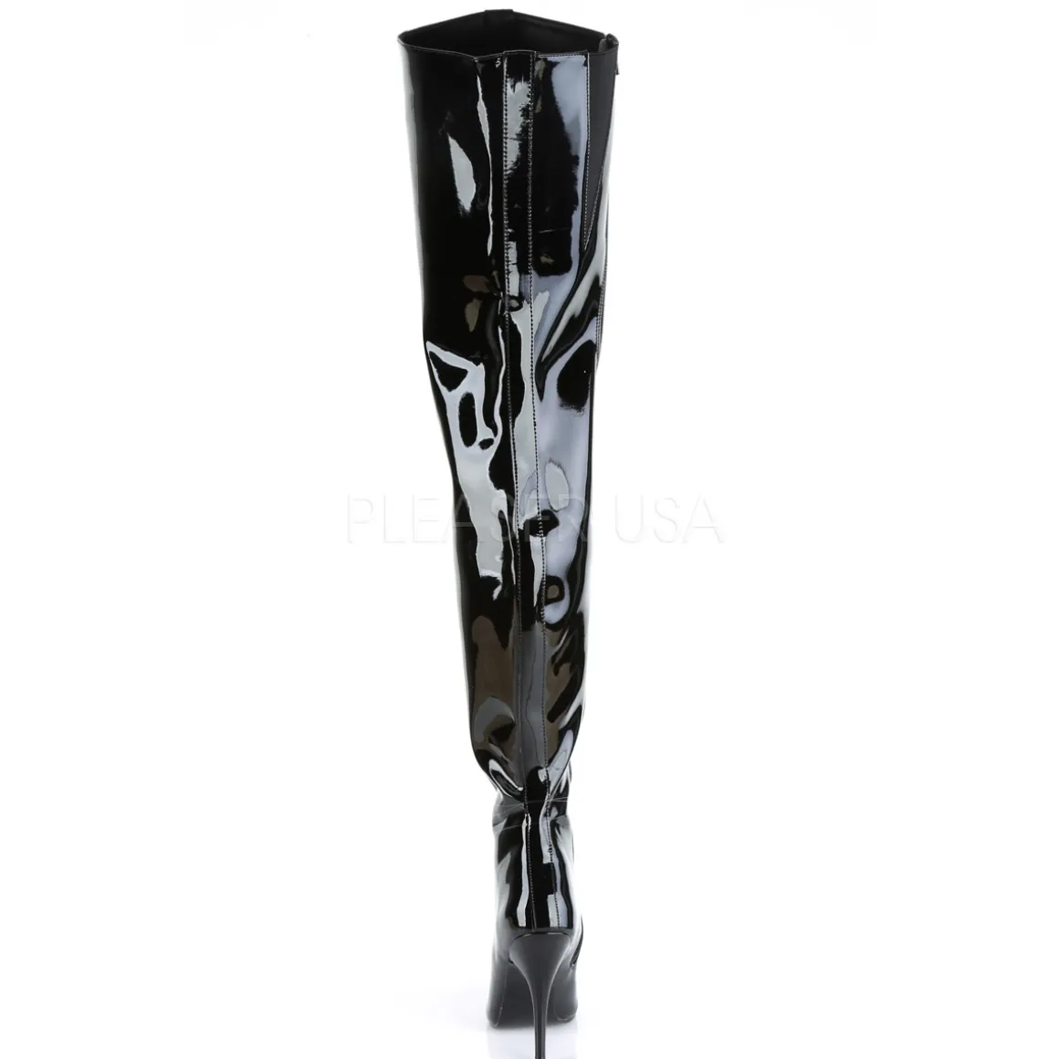 noir_verni__cm_seduce_bot_6.webp Noir Verni 13 cm SEDUCE-4010 bottes cuissardes hommes