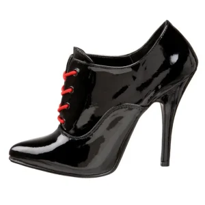 Noir Verni 13 cm SEDUCE-460 Escarpins Talons Aiguilles Hommes