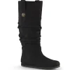 Noirs bottes robinhood pour hommes cosplay renaissance halloween bottes