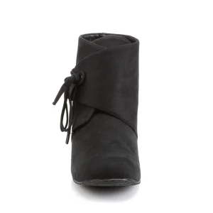 Noirs chaussures robinhood pour hommes cosplay renaissance halloween