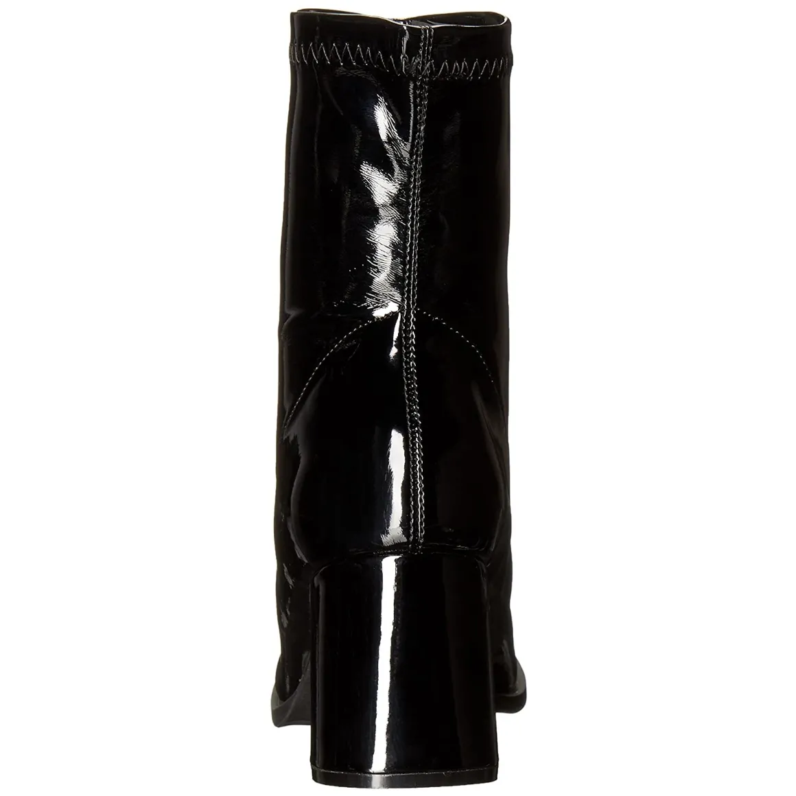 noirs_verni__cm_gogo_bott_4.webp Noirs Verni 7,5 cm GOGO-150 bottines à talons épais stretch