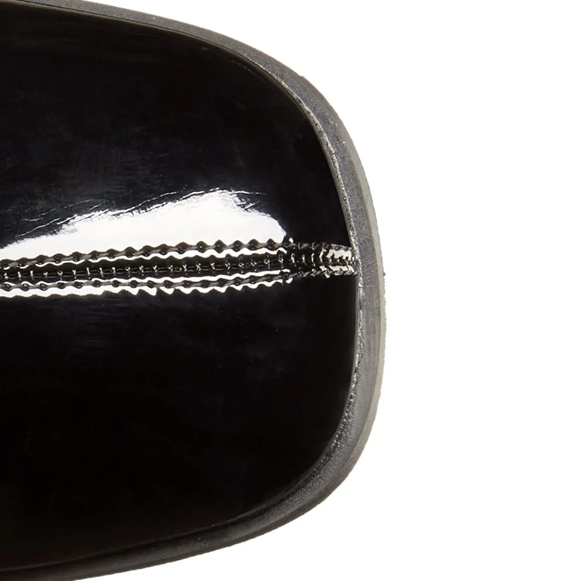 noirs_verni__cm_gogo_bott_6.webp Noirs Verni 7,5 cm GOGO-150 bottines à talons épais stretch