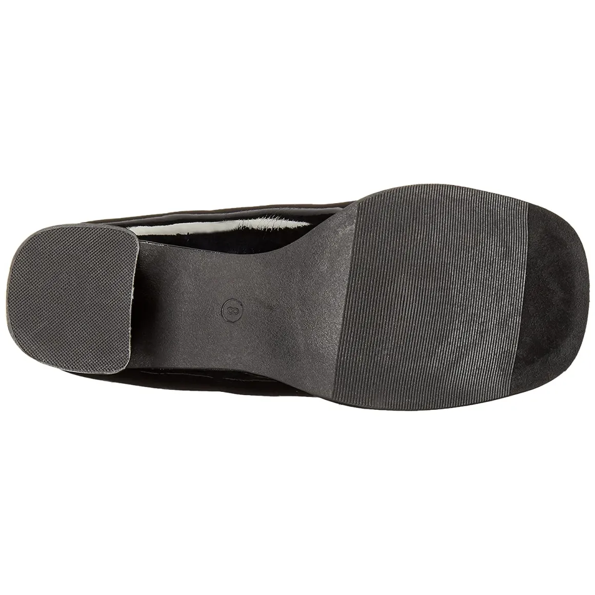 noirs_verni__cm_gogo_bott_7.webp Noirs Verni 7,5 cm GOGO-150 bottines à talons épais stretch