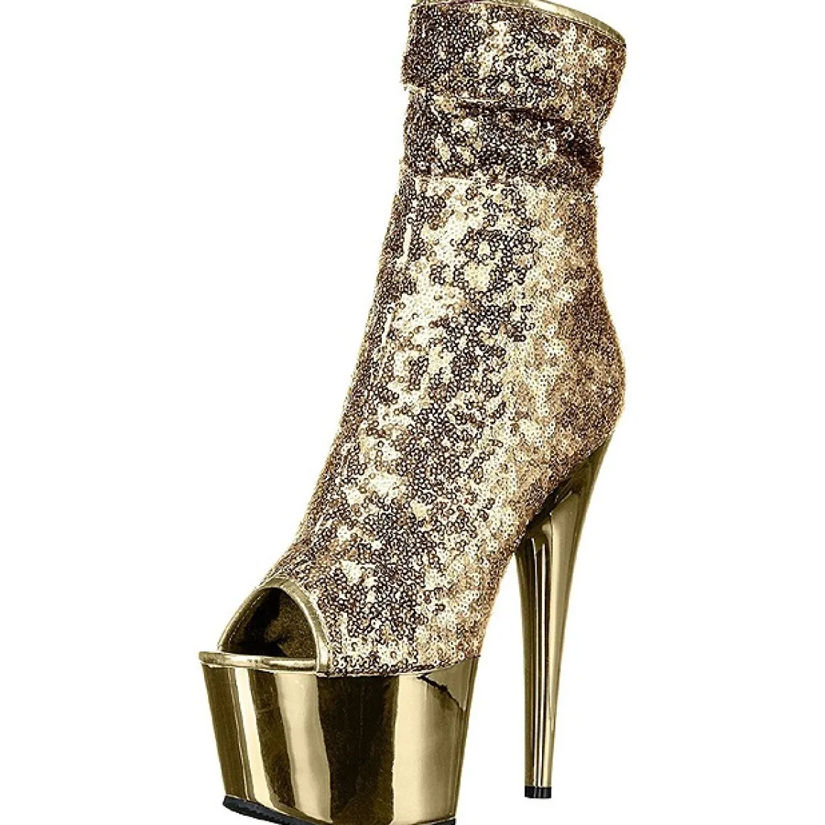 or__cm_adoresq_bottines_a_1.webp Or 18 cm ADORE-1008SQ bottines a paillettes pour femmes