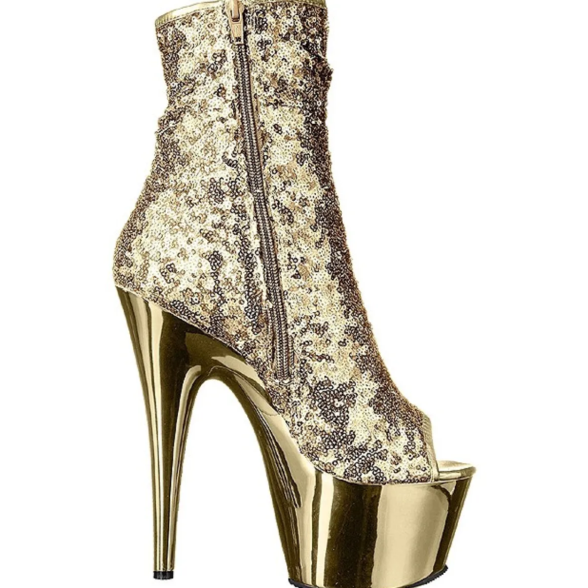 or__cm_adoresq_bottines_a_3.webp Or 18 cm ADORE-1008SQ bottines a paillettes pour femmes
