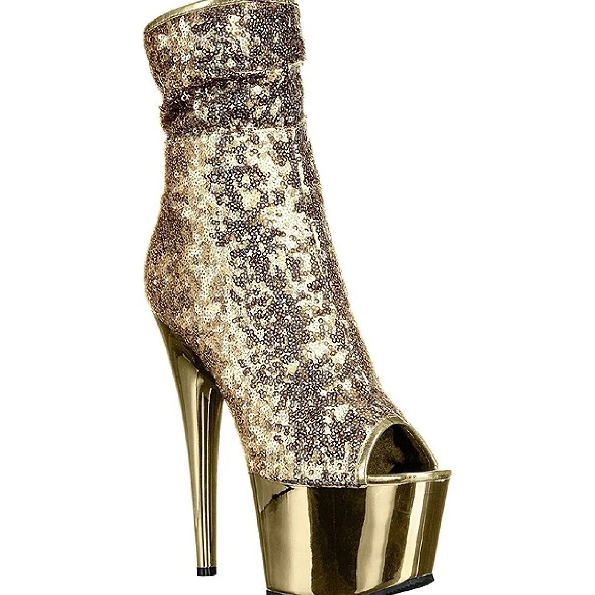 or__cm_adoresq_bottines_a_6.webp Or 18 cm ADORE-1008SQ bottines a paillettes pour femmes