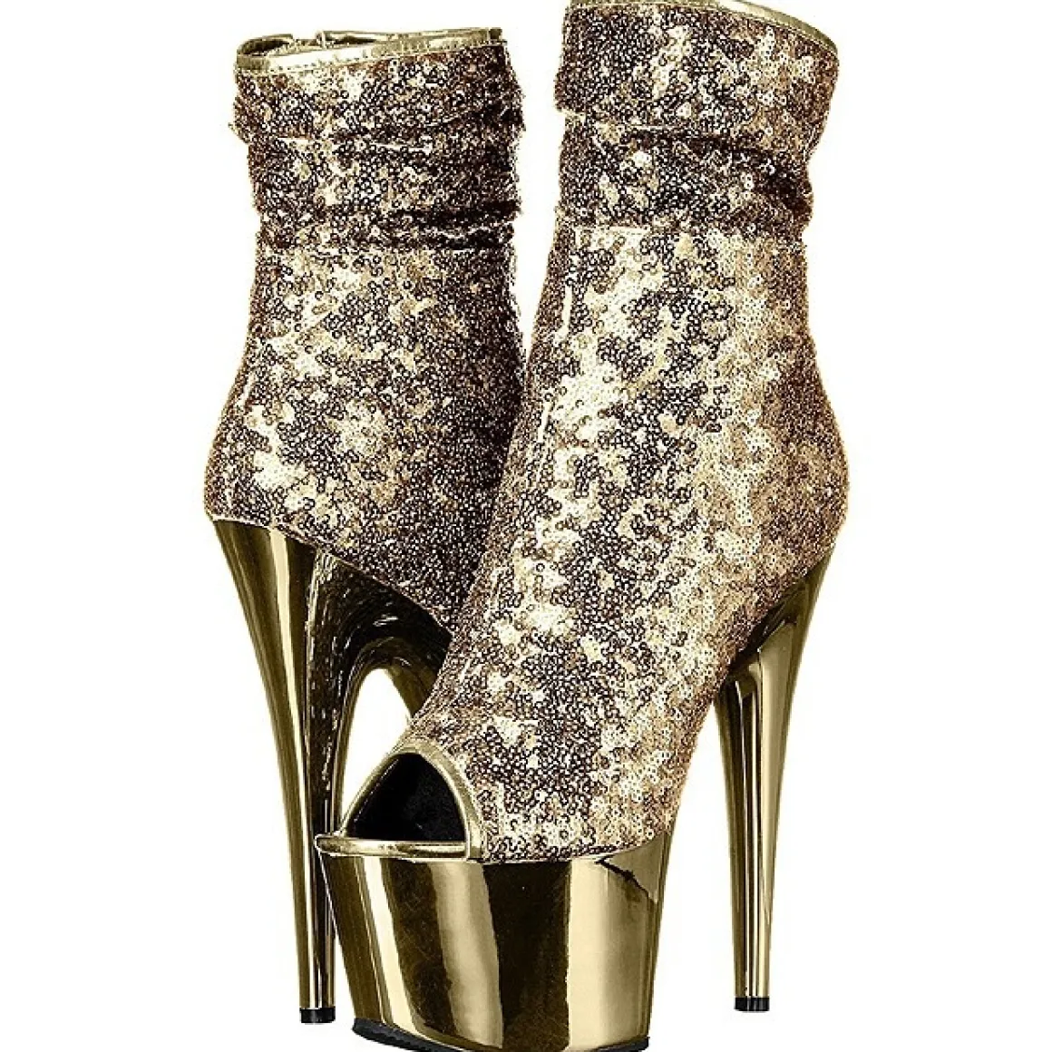 or__cm_adoresq_bottines_a_7.webp Or 18 cm ADORE-1008SQ bottines a paillettes pour femmes