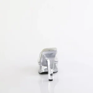 Perspex 13 cm MARTINI-501 mule à talon hauts transparent