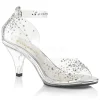 Pierre strass 8 cm BELLE-330RS chaussures travesti
