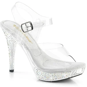 Pierre strass 11,5 cm ELEGANT-408ABRS chaussure competition bikini fitness talons hauts