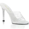 Pierre strass 11,5 cm FABULICIOUS GALA-01SD mules talons hauts