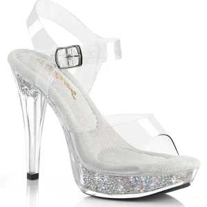 Pierre strass 13 cm GLORY-508DM chaussure competition bikini fitness talons hauts