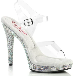 Pierre strass 12,5 cm GLORY-508DM chaussure competition bikini fitness talons hauts