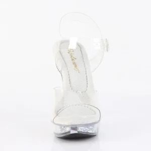 Pierre strass 13 cm GLORY-508DM chaussure competition bikini fitness talons hauts