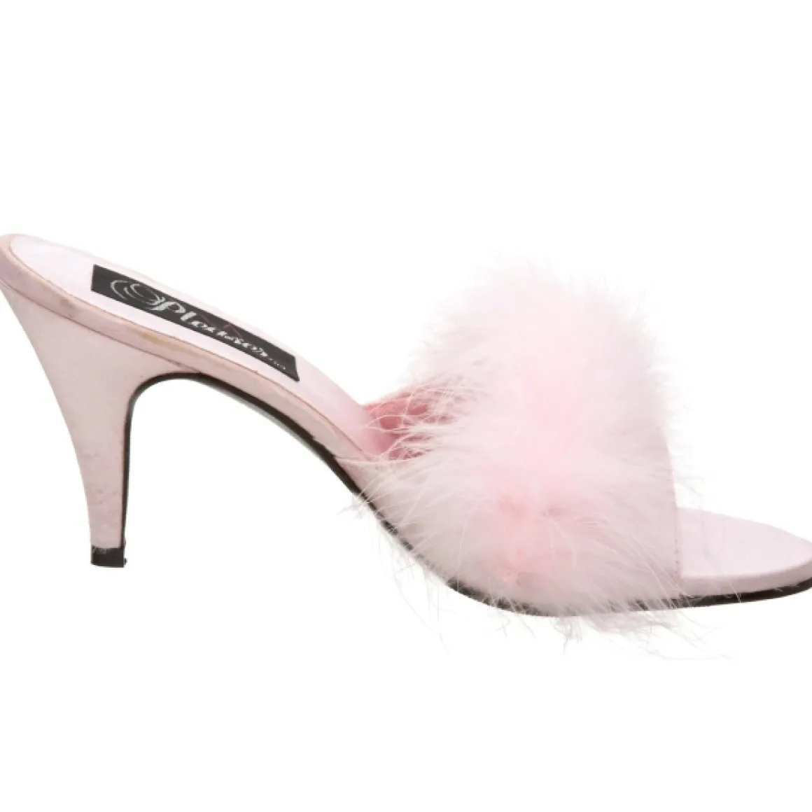 pink__cm_amour_plumes_de__2.webp Pink 8 cm AMOUR-03 plumes de marabout Mules Chaussures