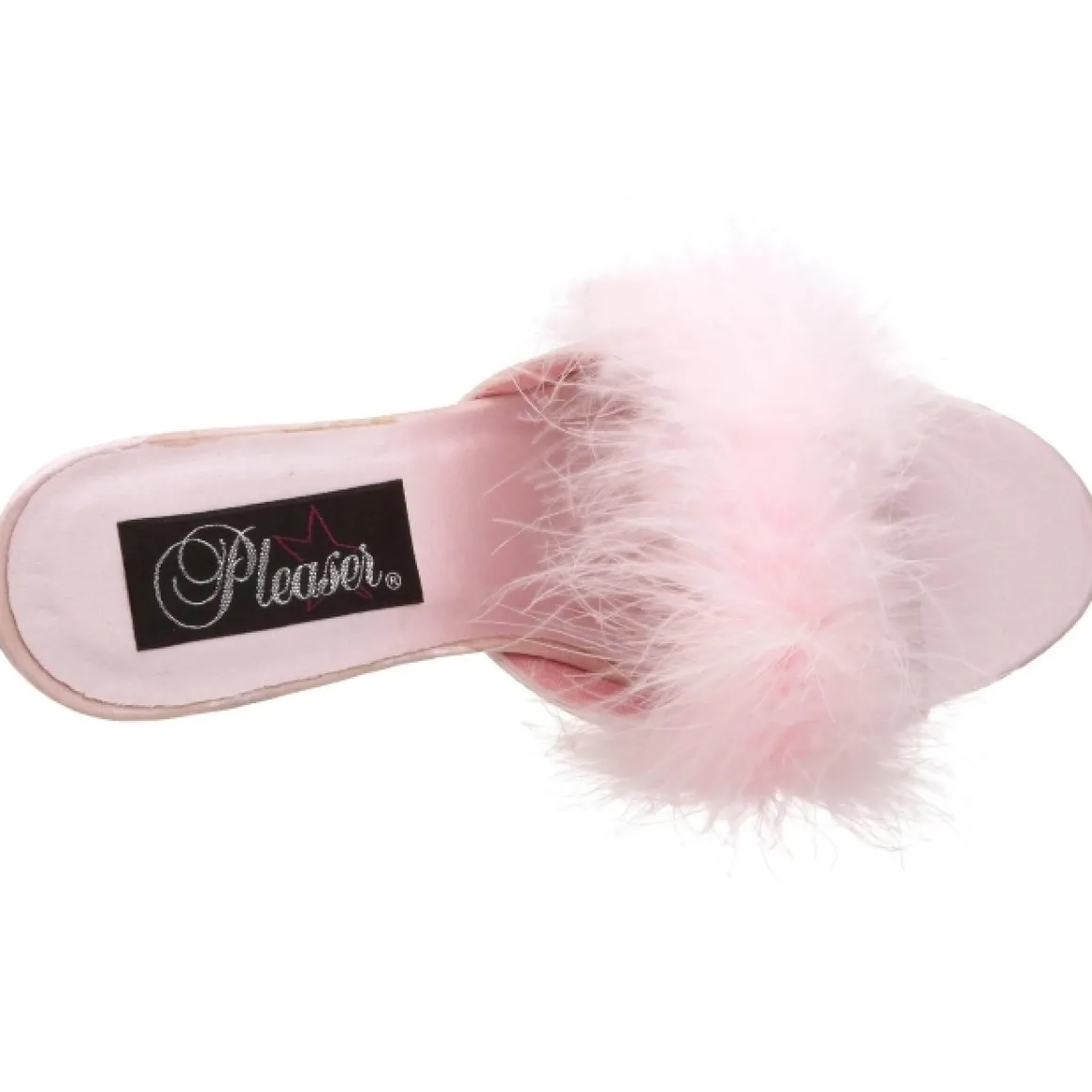 pink__cm_amour_plumes_de__5.webp Pink 8 cm AMOUR-03 plumes de marabout Mules Chaussures