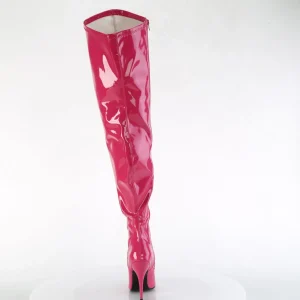 Pink 13 cm SEDUCE-3000WC cuissardes mollets larges et cuisses rondes élastiquées