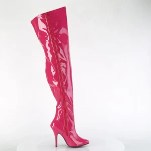 Pink 13 cm SEDUCE-3000WC cuissardes mollets larges et cuisses rondes élastiquées