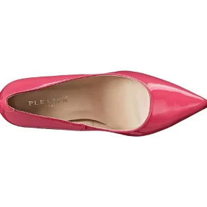 Pink Verni 10 cm CLASSIQUE-20 escarpins à talon aiguille bout pointu