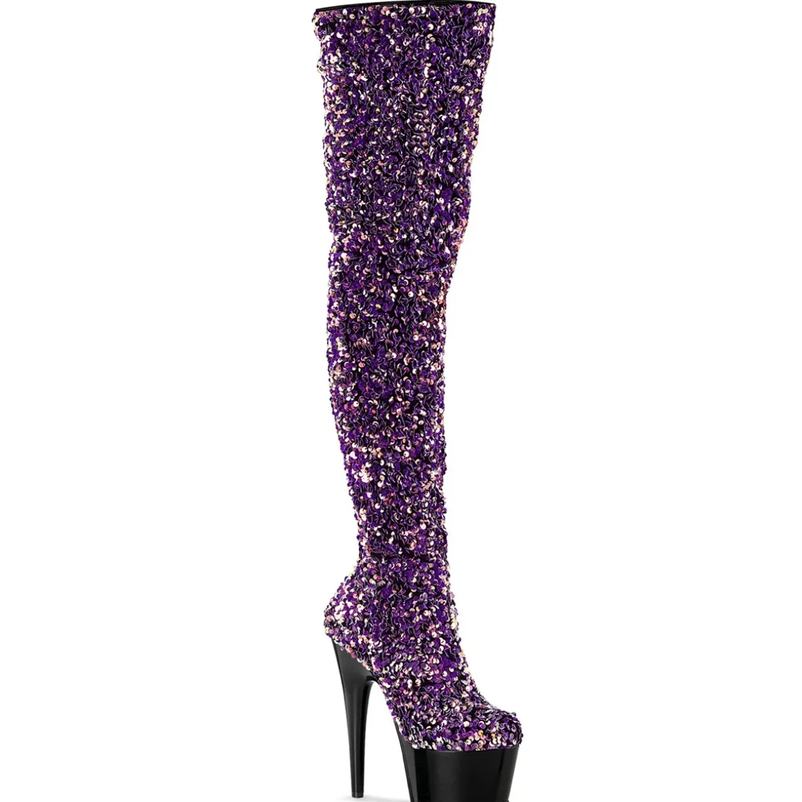 pourpre_paillettes__cm_ad_0-2.webp Pourpre Paillettes 20 cm ADORE-3020 bottes overknee plateforme de pole dance