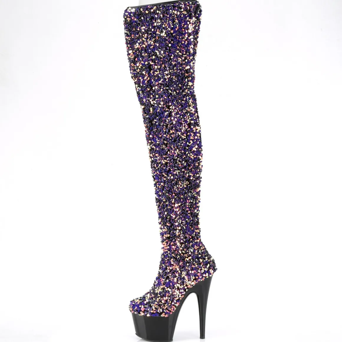 pourpre_paillettes__cm_ad_2-2.webp Pourpre Paillettes 20 cm ADORE-3020 bottes overknee plateforme de pole dance