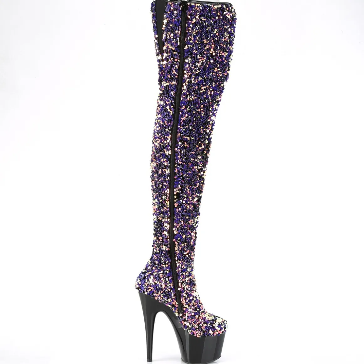 pourpre_paillettes__cm_ad_4-2.webp Pourpre Paillettes 20 cm ADORE-3020 bottes overknee plateforme de pole dance