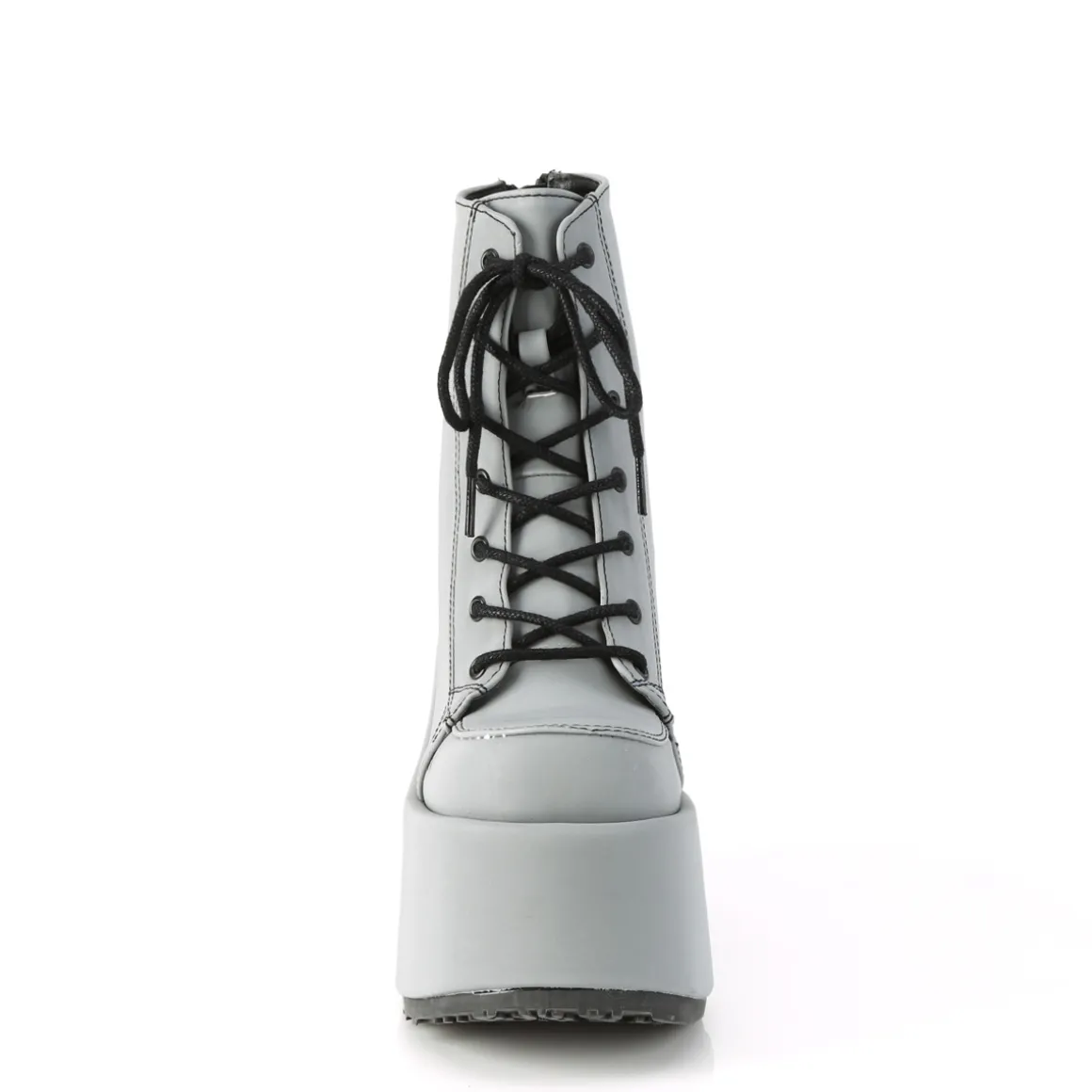 rflchissants__cm_camel_fe_1-1.webp Réfléchissants 13 cm CAMEL-203 femmes bottines plateforme épais talon chunky gris