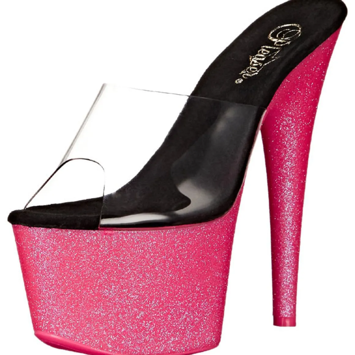 rose__cm_adoreuvg_neon_pl_5.webp Rose 18 cm ADORE-701UVG neon plateforme mules talons hauts