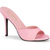 Rose 10 cm CLASSIQUE-01 mules talons hauts