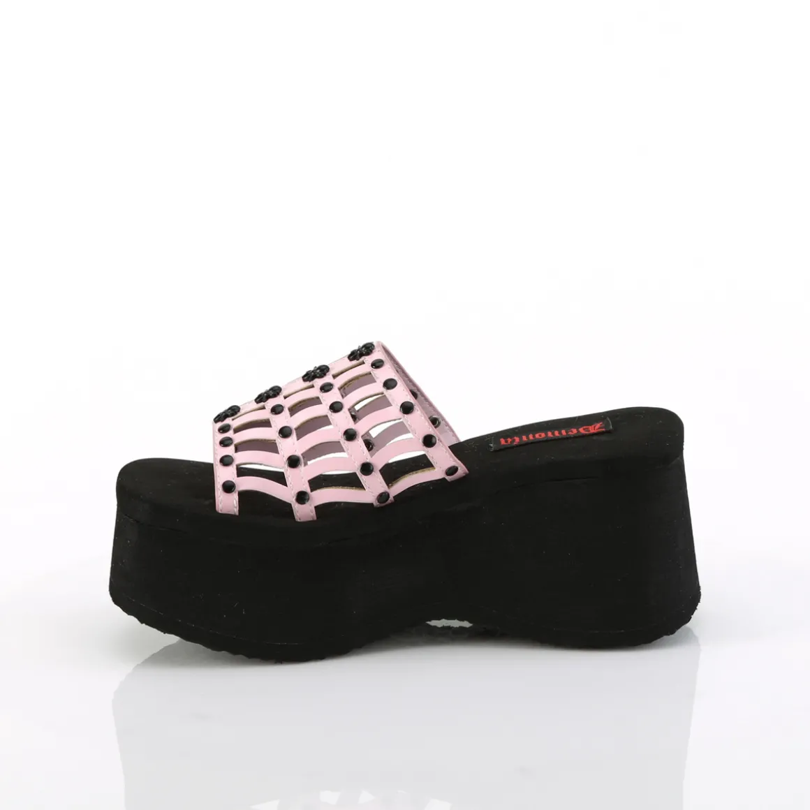 rose__cm_demoniacult_funn_2.webp Rose 9 cm DemoniaCult FUNN-13 mules plateforme de emo gothic