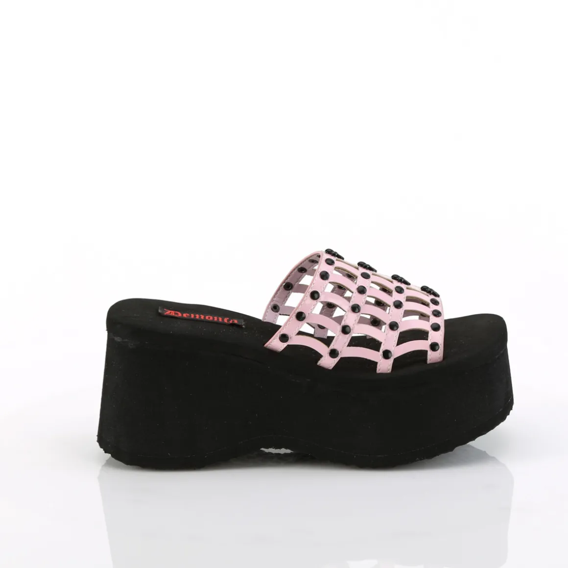 rose__cm_demoniacult_funn_4.webp Rose 9 cm DemoniaCult FUNN-13 mules plateforme de emo gothic