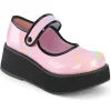 Rose 6 cm SPRITE-01 emo maryjane chaussures boucle